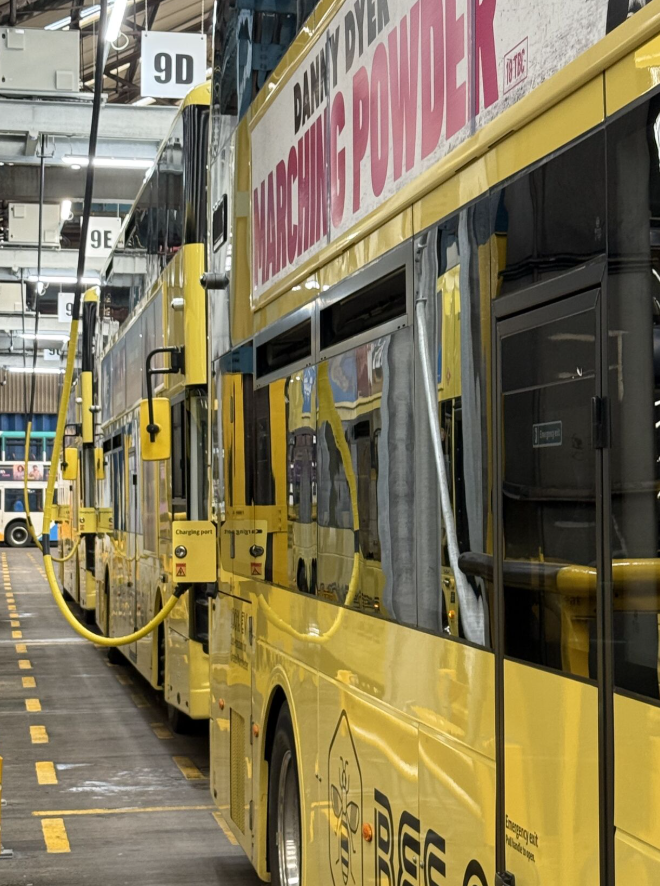 Man working with glasses at Heliox office